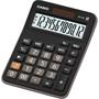 Calculator, desktop, 10 digits, CASIO "MX 12B", black