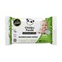 Baby wipes, bamboo, degradable, 60 sheets, CHEEKY PANDA, fragrance free