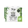Toilet paper, bamboo, 3 plies, small rolls, 24 rolls, CHEEKY PANDA, white