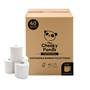 Toilet paper, bamboo, 2 plies, small rolls, 40 rolls, CHEEKY PANDA, white