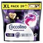 Washing capsules, 39 pcs, COCCOLINO "3in1 Black"