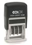 Stamp, COLOP "S160", blue stamp pad