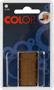 Stamp pad, 2pcs/blister, COLOP 