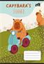 Exercise book, A5, lined, 32 sheets, 1. class, COOL BY VICTORIA "Capibara", "14-32"
