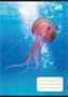 Exercise book, A5, squared, 32 sheets, COOL BY VICTORIA "Ocean World", "27-32"
