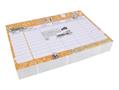 Timetable, A5, doube-sided, COOL BY VICTORIA