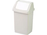 Flip-top wastebin, 9 l, CURVER 