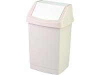 Flip-top wastebin, 15 l, CURVER 