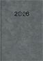 Calendar, planner, A5, weekly, DAYLINER "Animal", Wolf grey