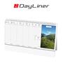 Calendar, desktop, standing, DAYLINER 