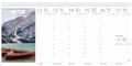 Calendar, desktop, standing, DAYLINER 