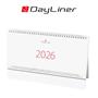 Calendar, desktop, standing, DAYLINER "Octave"