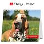 Calendar, desktop, standing, DAYLINER "Dogs"
