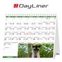 Calendar, desktop, standing, DAYLINER 