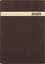 Calendar, planner, B5, weekly, DAYLINER "The Boss", brown