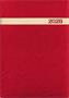 Calendar, planner, B5, weekly, DAYLINER "The Boss", burgundy red