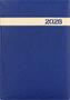 Calendar, planner, A5, daily, DAYLINER "The Boss", blue