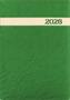 Calendar, planner, A5, daily, DAYLINER "The Boss", green