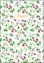 Calendar, planner, A5, daily, DAYLINER "Colors", Berries