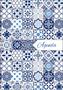 Calendar, planner, A5, weekly, DAYLINER ""Colors", Ceramic