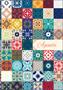 Calendar, planner, A5, weekly, DAYLINER ""Colors", Mosaic
