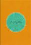 Calendar, planner, A5, daily, DAYLINER "Central", yellow-turquoise