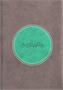 Calendar, planner, A5, daily, DAYLINER "Central", grey-turquoise