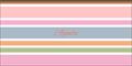 Pocket calendar, horizontal layout, DAYLINER "Colors Stripes"