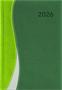 Calendar, planner, A5, weekly, DAYLINER ""Dubai", green-green