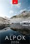 Calendar, wall, DAYLINER "Alps"