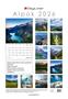 Calendar, wall, DAYLINER 