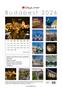 Calendar, wall, DAYLINER Budapest