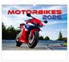 Calendar, wall, DAYLINER, "Motorbikes"