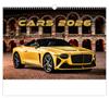 Calendar, wall, DAYLINER "Cars"