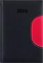 Calendar, planner, A5, daily, DAYLINER "Memphis", black-red
