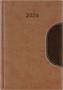 Calendar, planner, B5, weekly, DAYLINER "Memphis", brown-chocolate
