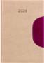 Calendar, planner, B5, weekly, DAYLINER "Memphis", beige-eggplant