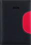 Calendar, planner, B5, weekly, DAYLINER "Memphis", black-red