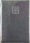 Calendar, planner, A5, daily, DAYLINER "Mirror", silver