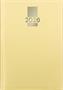 Calendar, planner, A5, daily, DAYLINER "MyPastel", yellow