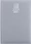 Calendar, planner, A5, daily, DAYLINER "MyPastel", grey