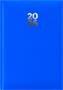 Calendar, planner, A5, daily, DAYLINER "Pannon", blue