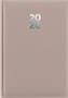 Calendar, planner, A5, daily, DAYLINER "Pannon", natural