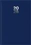 Calendar, planner, A5, daily, DAYLINER "Pannon", dark blue