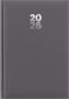 Calendar, planner, A5, daily, DAYLINER "Pannon", grey