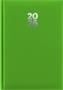 Calendar, planner, A5, daily, DAYLINER "Pannon", light green