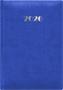 Calendar, planner, A5, daily, DAYLINER "Pellana", blue