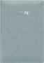 Calendar, planner, A5, daily, DAYLINER "Pellana", grey