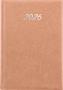 Calendar, planner, A5, daily, DAYLINER "Rebel", beige