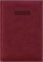 Calendar, planner, A5, daily, DAYLINER "Sherwood", brownish red